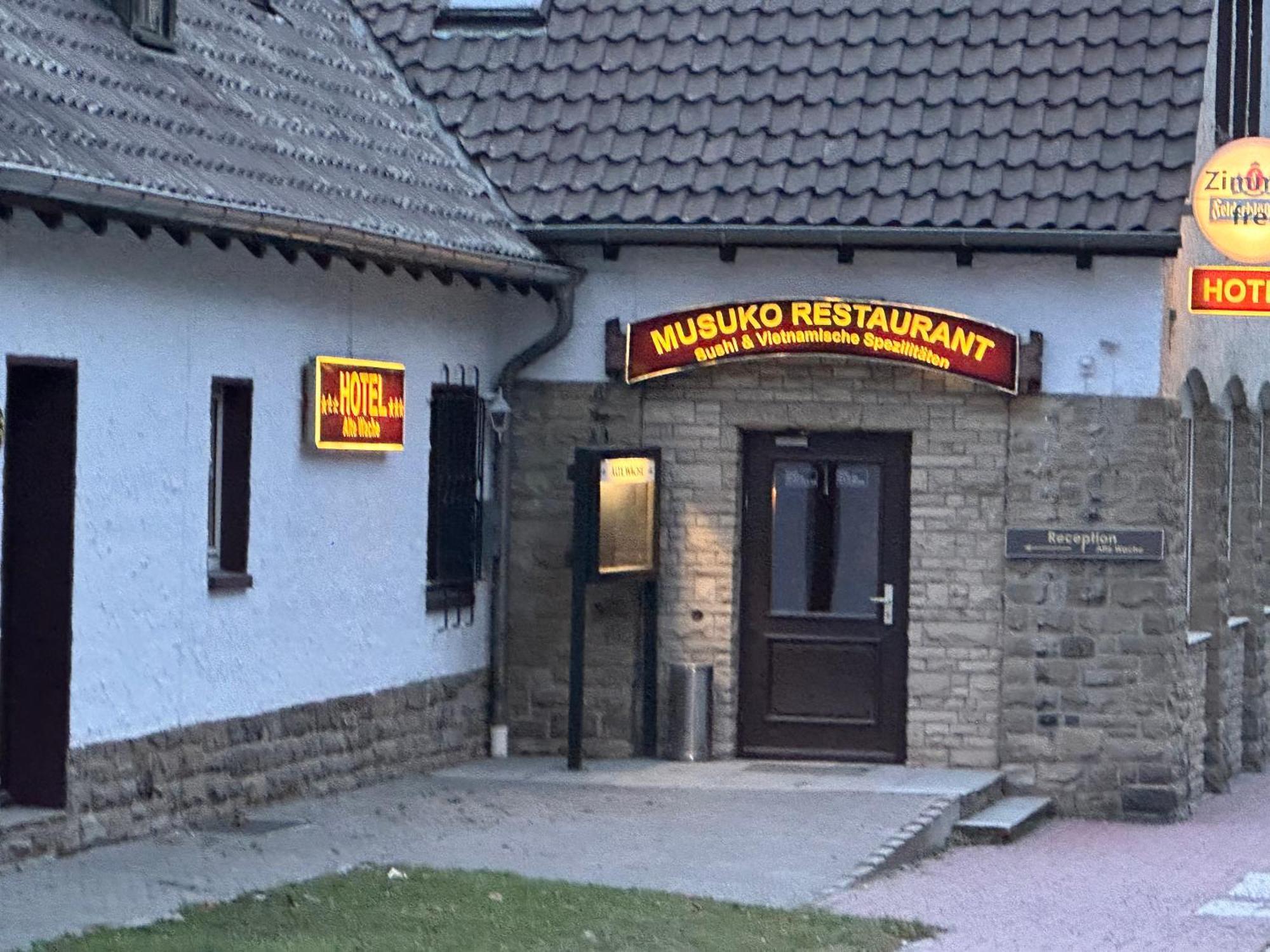 Hotel Alte Wache Mariental Eksteriør billede
