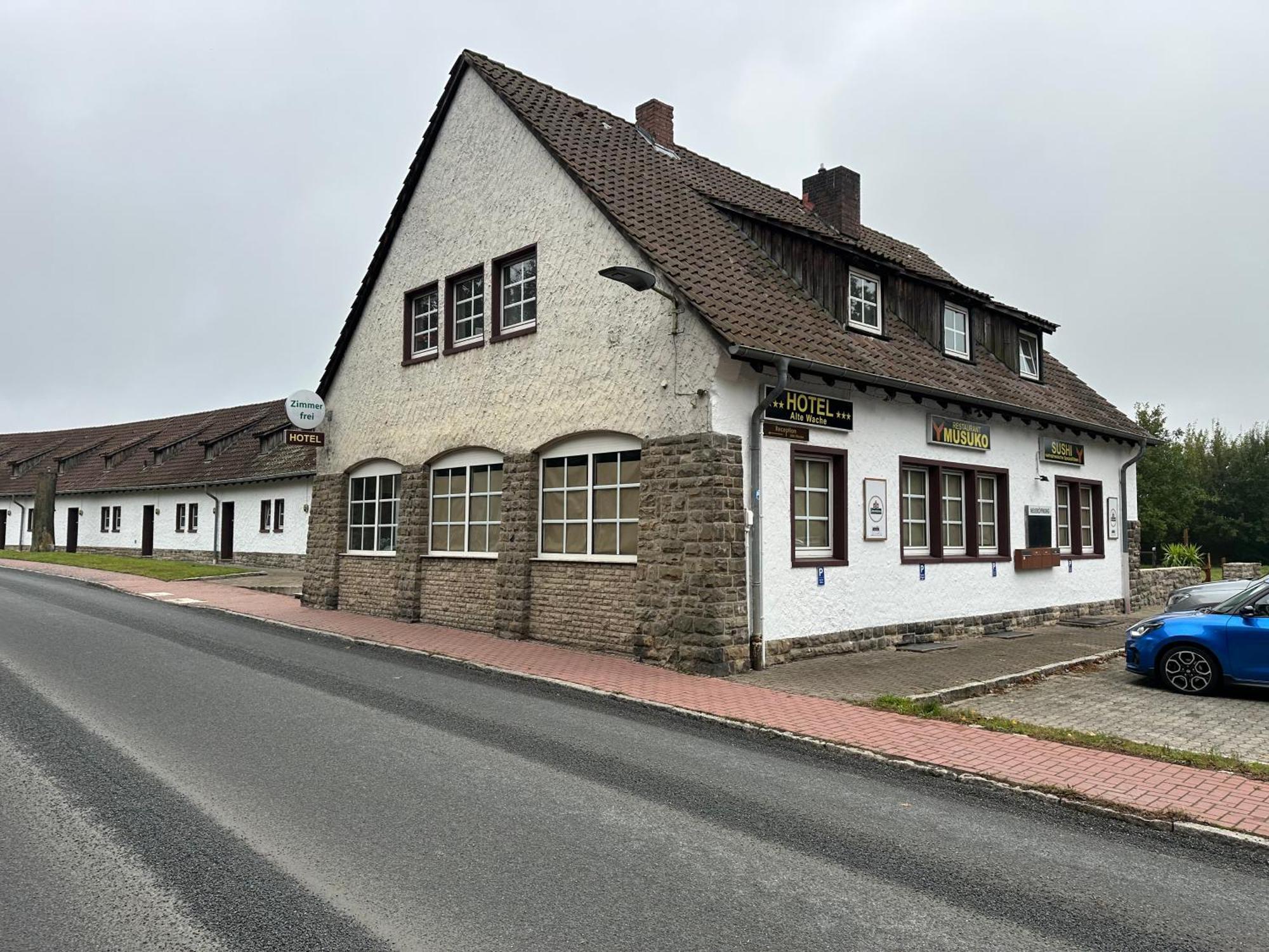 Hotel Alte Wache Mariental Eksteriør billede