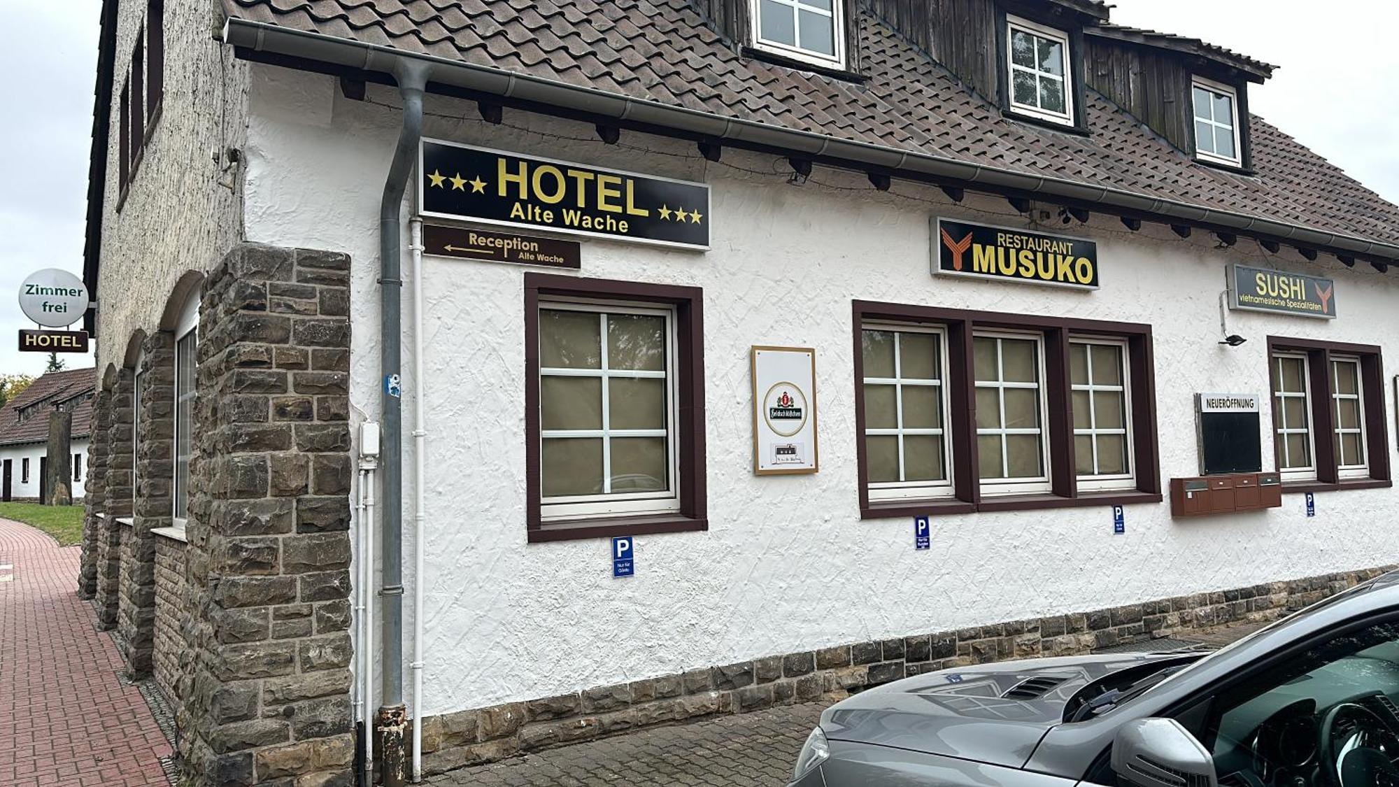 Hotel Alte Wache Mariental Eksteriør billede