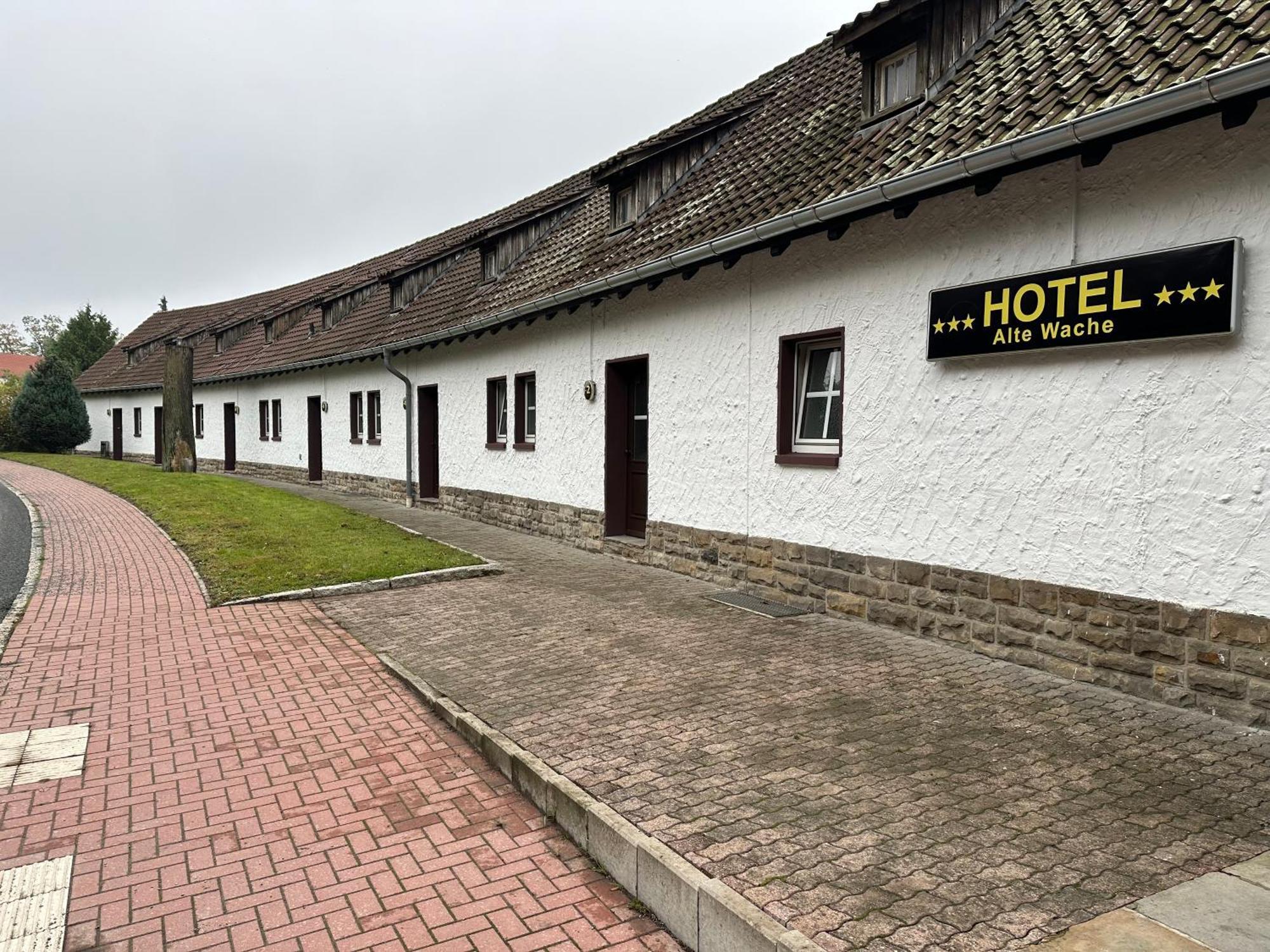 Hotel Alte Wache Mariental Eksteriør billede