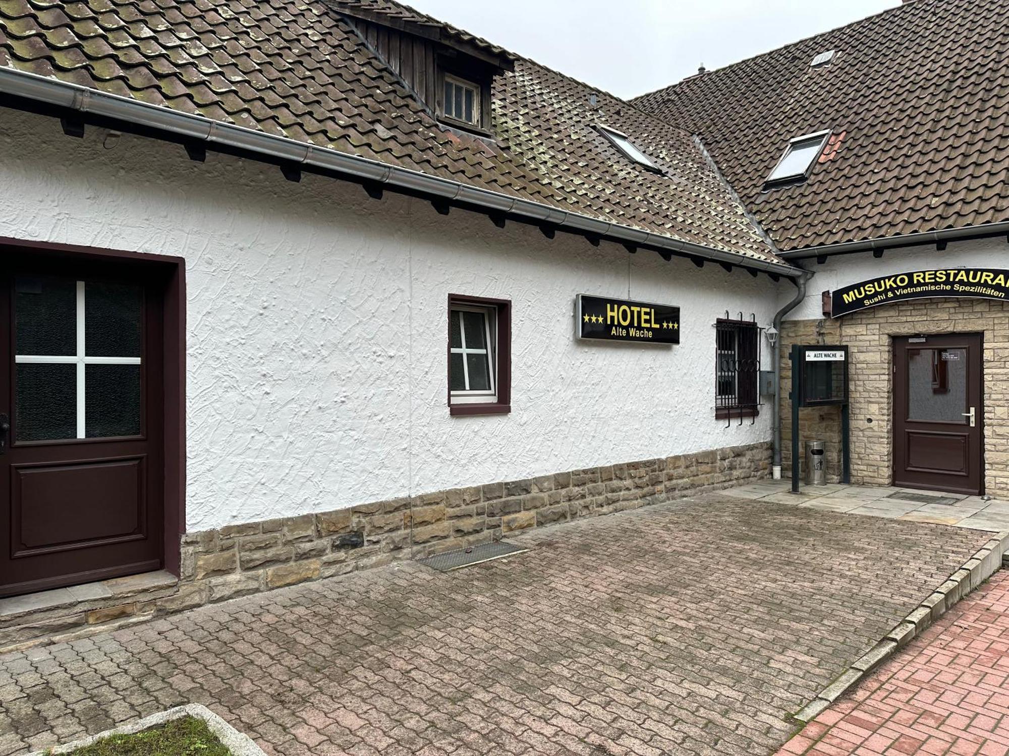 Hotel Alte Wache Mariental Eksteriør billede